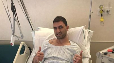 Цветан Соколов претърпя операция на коляното