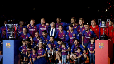 Уникално постижение за Барселона (ВИДЕО)