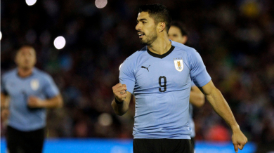 Уругвай тръгна с победа за Световното