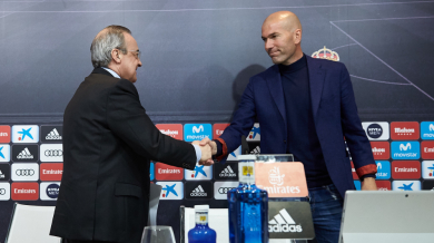 Реал (Мадрид) представя новия треньор преди Световното  