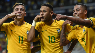 Бразилия с най-доброто в последната си контрола   