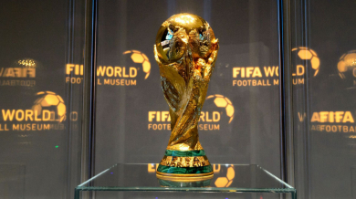 ФИФА показа трофеите за Световното (СНИМКИ) 
