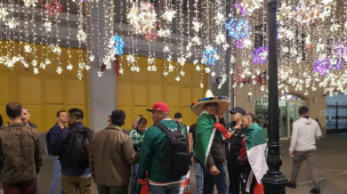 Иранци, мексиканци и аржентинци заляха Москва 