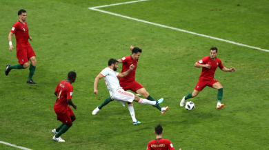 Имаше ли нарушение при първия гол на Диего Коста срещу Португалия? (ВИДЕО)
