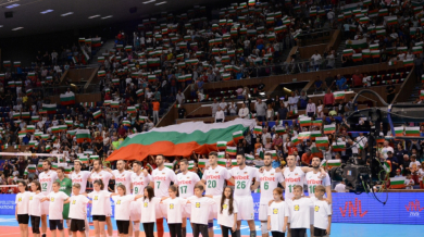 Голяма българска победа! Ударихме олимпийския шампион Бразилия