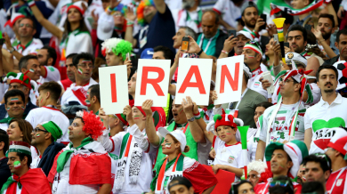 Ирански фенове загазиха! Какво ли ги чака у дома (СНИМКА)