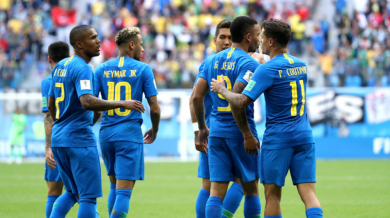 Трудно, но сладко! Бразилия грабна първа победа на Мондиала (ВИДЕО)