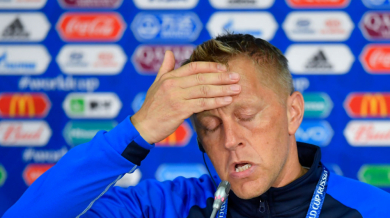Треньорът на Исландия: Бяхме по-добри до почивката