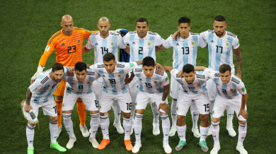 Аржентина се надъха след победата на Нигерия, играчите дадоха клетва 