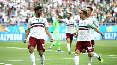 Мексико няма спиране, победи Корея и крачи към осминафиналите