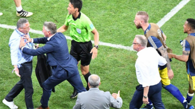 ФИФА разследва германски чиновници за мача с Швеция