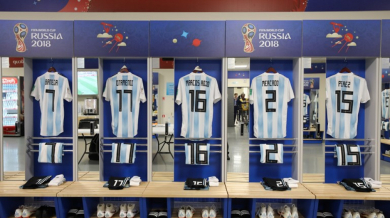 ОФИЦИАЛНО: Ето ги 22-ата за Нигерия - Аржентина 