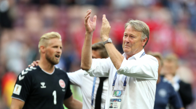 Треньорът на Дания: Щяхме да сме глупави да излезем и да нападаме 
