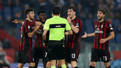УЕФА с много тежък удар по Милан 