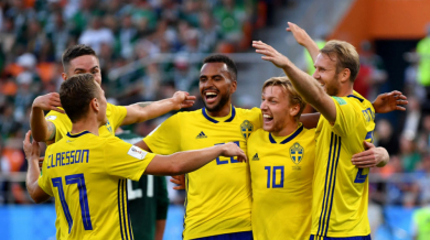 Швеция спечели Група "F" след бой над Мексико (ВИДЕО)