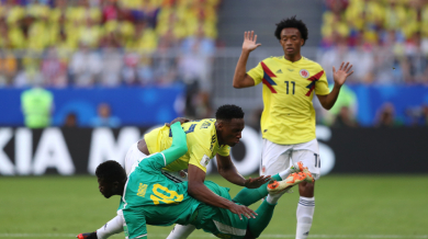 Колумбия победи и изхвърли Сенегал! Африканците аут заради повече жълти картони (ВИДЕО)