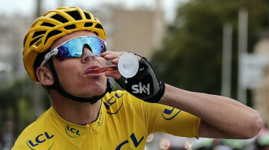 Не пускат шампиона от Тур дьо Франс да защити титлата си
