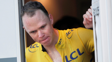 Пуснаха Крис Фрум на Тур дьо Франс
