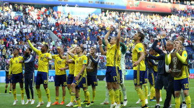 Швеция на 1/4-финал, пречупи Швейцария в здрав мач (ВИДЕО)