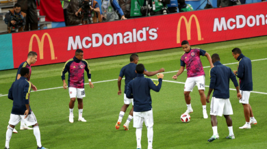 Колумбия без Хамес Родригес срещу Англия, ето съставите