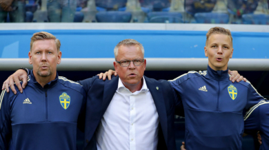 Селекционерът на Швеция: При гола имахме късмет