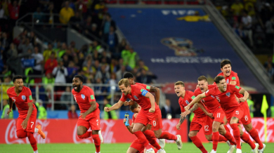 Край на проклятието! Англия най-накрая спечели с дузпи на Световно и е на 1/4-финал (ВИДЕО)