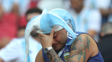 Красотата, която потопи Аржентина в сълзи (ВИДЕО)