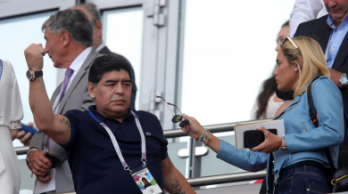 Марадона си навлече гнева на ФИФА