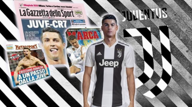 В Италия: Ювентус планира да представи Роналдо на знакова дата
