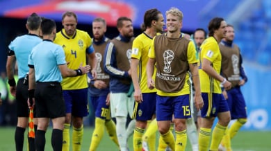Шведската футболна централа отнесе глоба от ФИФА