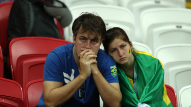 В Бразилия плачат след загубата от Белгия: Това не беше само мач, а животът ни  