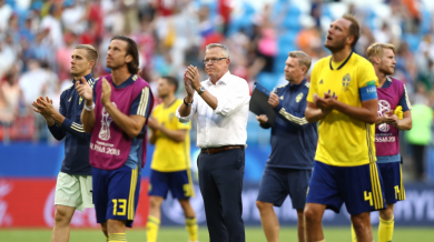 Треньорът на Швеция: Англия може да вземе световната титла