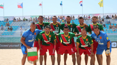 Три от три за националите по плажен футбол в Португалия (ВИДЕО)
