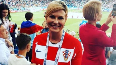 Най-известната хърватска фенка пропуска полуфинала срещу Англия