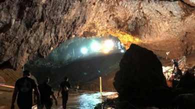 Всичко свърши!!! Край на спасителната мисия в тайландската пещера (СНИМКИ) 