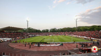ЦСКА пусна в продажба билетите за първия мач от първенството