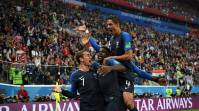 Франция излъга Белгия и е на крачка от втора световна титла (ВИДЕО)