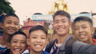 Страхотен подарък за спасените футболисти от тайландската пещера