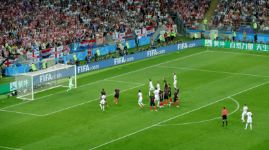 Вижте как Англия поведе на Хърватия с ранен гол (ВИДЕО)