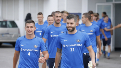Горанов: Няма проблеми в Левски, но трябва да играем като отбор