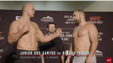 Багата уверен преди дебюта в UFC: Искам да пречупя Дос Сантос, той ще бяга от мен (ВИДЕО)