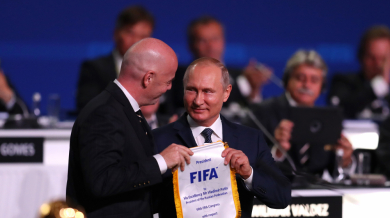 Русия предаде щафетата на Катар, Путин обяви: Горди сме!