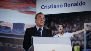 Босът на Реал обеща: Ще вземем фантастични футболисти