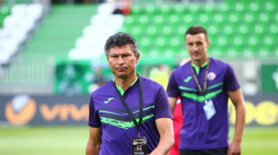 Балъков: Лудогорец е една класа над българското първенство