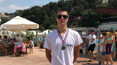 Талантът на "Еврофутбол" Петър Божилов със сребърен медал в Турция