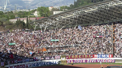 Пълен стадион чака Славия в Сплит
