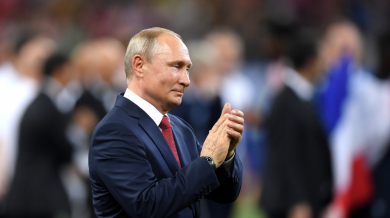 Путин си призна: Харесвам футбола, но... 