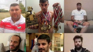 Успели родни спортисти подкрепиха конкурса "Спортувай с послание"