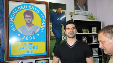 Гонзо за чужденците в Левски: Взимаме ги, за да ги учим да играят футбол