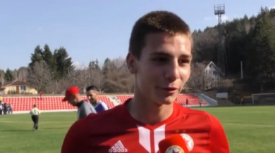 Младата надежда на ЦСКА: Имаме сили за групите на Лига Европа
